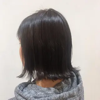 ショート ヘアアレンジ 愛されヘア/ 暖色カラー/まいこのヘアスタイル