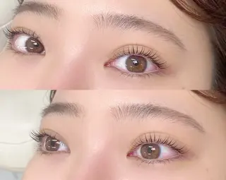 マツエク・マツパ 長坂 裕奈のマツエク・マツパデザイン