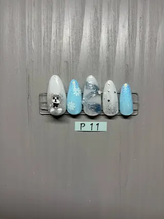 ネイル kira-la キララ･:*..のネイルデザイン