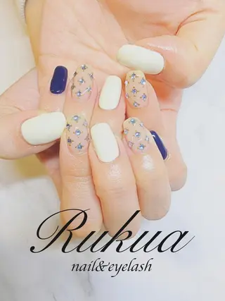 ネイル Rukua Nのマツエク・マツパデザイン