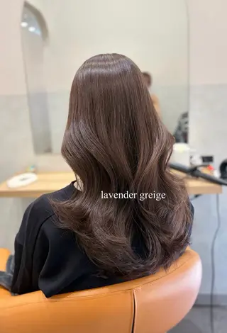ロング カラー 大人可愛いHair ❤︎Ayakoのヘアスタイル