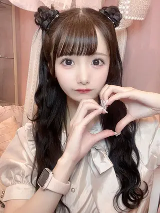 ロング ☁️hinako☁️ 1HAVANAのヘアスタイル