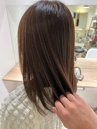 ミディアム カラー 【Annie】古賀  将のヘアスタイル