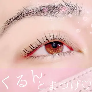 マツエク・マツパ Iru 伊藤のマツエク・マツパデザイン
