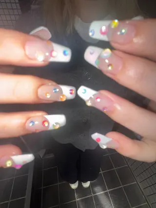 ネイル MITSUKI🪡 海外/個性派/ロングのネイルデザイン