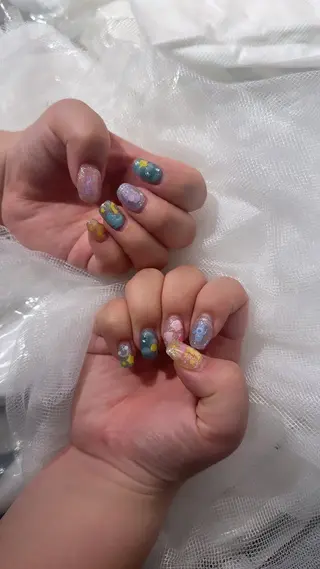 ネイル eub. kanamoriのネイルデザイン