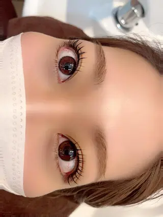 マツエク・マツパ 早稲田 千尋のヘアスタイル