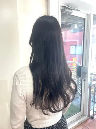 ロング カラー 🦋透明感 艶カラー Rie🦋のヘアスタイル
