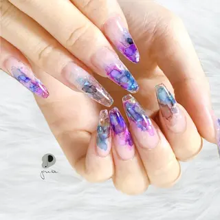 ネイル Nail salon puu kyotoのネイルデザイン