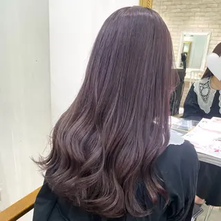 ロング カラー 透明感カラー 古山 結季🌙🖤のヘアスタイル