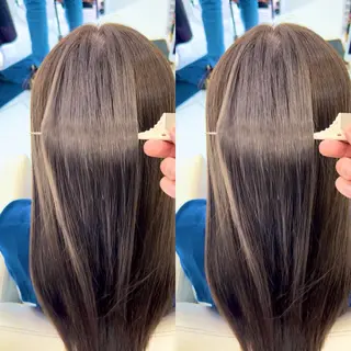 ロング 🫧髪質改善 縮毛矯正特化🫧中西のヘアスタイル