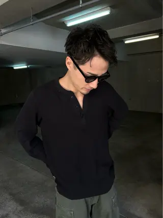ショート メンズ niina suzukiのヘアスタイル