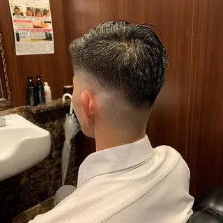 ショート メンズ 羽木 隆徒のヘアスタイル