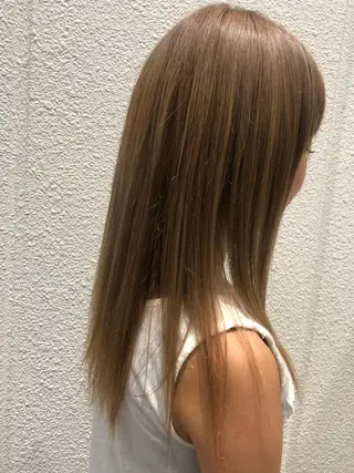 ロング カラー なかがわ せいかのマツエク・マツパデザイン