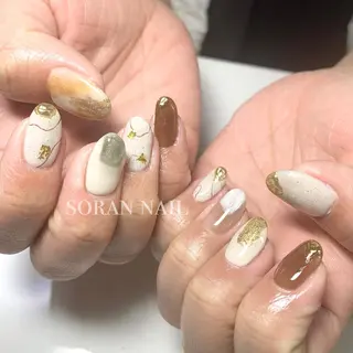 ネイル soran nailのネイルデザイン