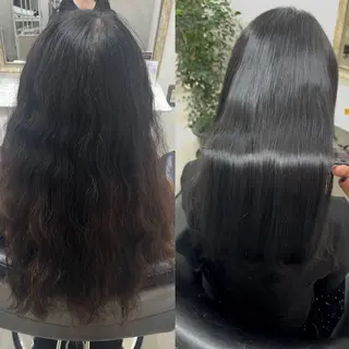 カラー り せのヘアスタイル