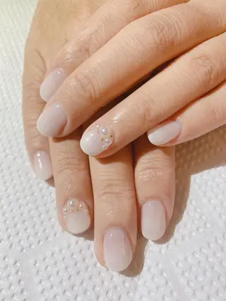 ショート shandy nailのネイルデザイン