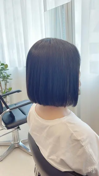 ミディアム カラー ♦️最強の似合わせ ♦️店長/高橋のヘアスタイル
