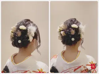 ヘアアレンジ Total beauty Noalo所属・Total beau ty  Noaloのエステ・リラクイメージ