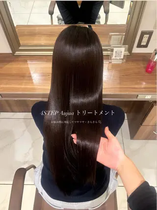 ロング Ash桜新町/ Koyuki ❄️のヘアスタイル