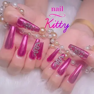 ネイル kitty 熊谷店のネイルデザイン