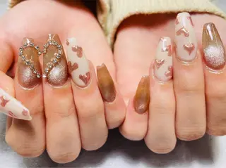 ネイル k+1 nail salonのネイルデザイン