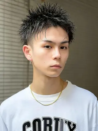 メンズ 砂澤 瞳のヘアスタイル