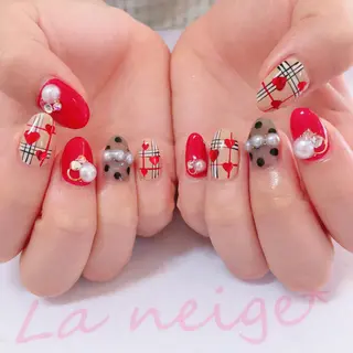 ネイル La neige* yuki 🐩🌙のネイルデザイン