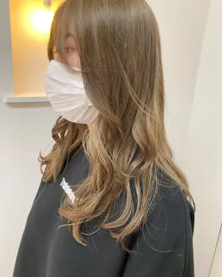 ロング 新井　翼/銀座 メンズお任せくださいのヘアスタイル