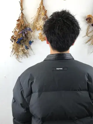 パーマ メンズ メンズサロン アソビ元町のヘアスタイル