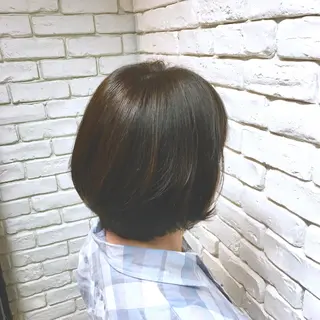 ショート カラー 岡 綺茄のその他イメージ