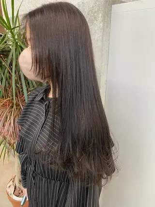 ロング カラー 🌼ハイライト透明感 🌼maiのヘアスタイル