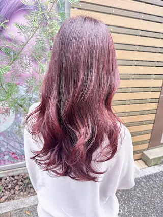 セミロング Zina 千早店 藤 辰也のヘアスタイル