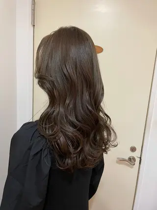 カラー 🦋透明感 艶カラー Rie🦋のヘアスタイル