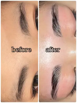 アイブロウ 💋SAORI 💋のマツエク・マツパデザイン
