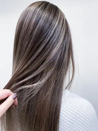 ロング カラー REM【阿佐ヶ谷】 MEGUのヘアスタイル