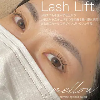 マツエク・マツパ mellow eyelashのマツエク・マツパデザイン
