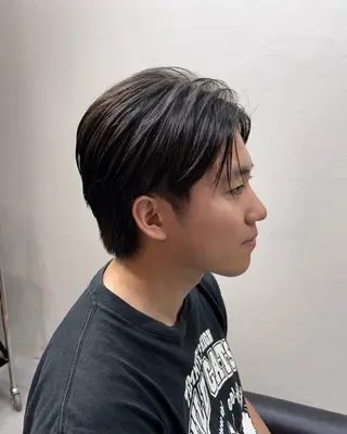 ショート メンズ 木村 夢のヘアスタイル
