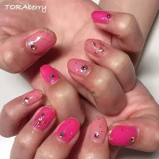 ネイル ネイリスト なつみのネイルデザイン