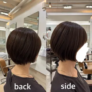ショート カットモデル募集/ 加藤美月のヘアスタイル
