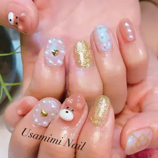 ネイル USAMiMi 🐰💕のネイルデザイン