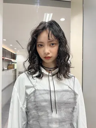 ヘアアレンジ LANDS Hitomiのヘアスタイル