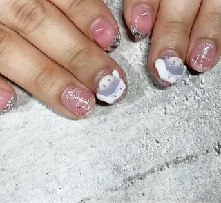 ネイル 東 千夏のネイルデザイン