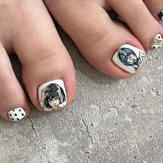 ネイル 東 千夏のネイルデザイン