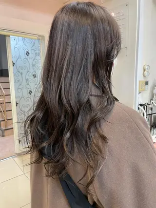 ロング カラー ボブ🪽 ばばゆうきのヘアスタイル