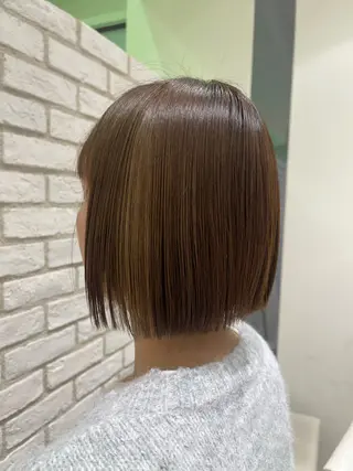 ショート ash 十日市場 yuzuki 🎀のヘアスタイル