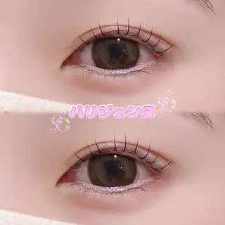 マツエク・マツパ 韓国/ギャル/ モテまつげ🖤まりんのマツエク・マツパデザイン