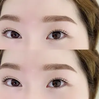 アイブロウ A アイブロウ33大名店の眉毛・アイブロウイメージ