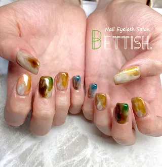 ネイル BETTISH. KUMIKO☺︎︎のネイルデザイン