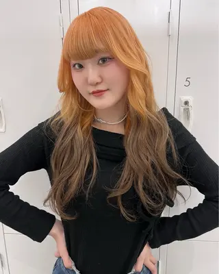 ロング 新宿❤︎ヘアセット ♡YUME🍀のヘアスタイル
